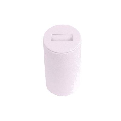 Espositore per anelli Ø45 x 78 mm CD-S173 - microfibra Lilla chiaro MF-97
