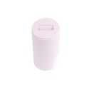 Présentoir à bague Ø45 x 78 mm CD-S173 - microfibre Lilas clair MF-97