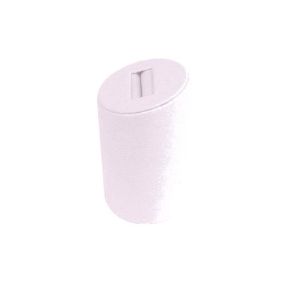 Présentoir à bague Ø45 x 78 mm CD-S173 - microfibre Lilas clair MF-97