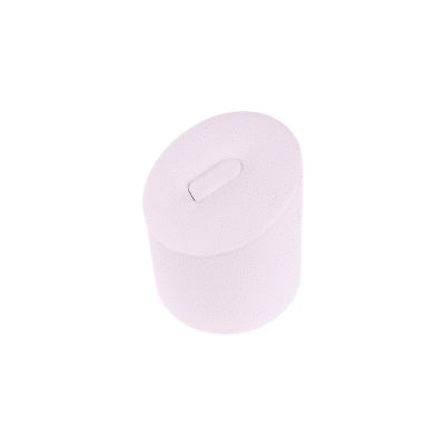 Présentoir à bague 50 x 50 x 57 mm CD-S182 - microfibre Lilas clair MF-97