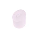Espositore per anelli 50 x 50 x 57 mm CD-S182 - microfibra Lilla chiaro MF-97