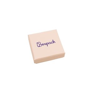 Scatola per anelli o orecchini - Packaging personalizzabile per gioielli PT-45-RC