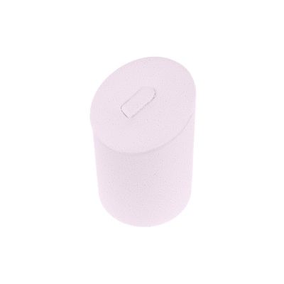 Espositore per anelli 50 x 50 x 72 mm CD-S183 - microfibra Lilla chiaro MF-97