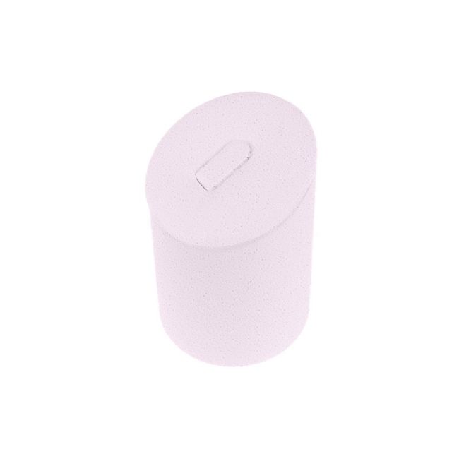 Ringdisplay 50 x 50 x 72 mm CD-S183 - microvezel Lichtlila MF-97