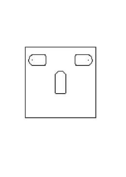 Estuche polipiel gris para conjunto de joyería bisutería joyas s-66-j