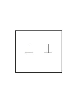 Estuche polipiel gris para pendientes de joyería bisutería joyas s-66-p