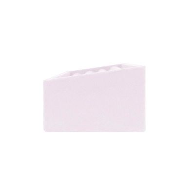 Présentoir pour plusieurs bagues 162 x 81 x 51 mm CD-S192 - microfibre Lilas clair MF-97