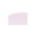 Présentoir pour plusieurs bagues 162 x 81 x 51 mm CD-S192 - microfibre Lilas clair MF-97
