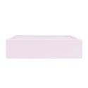 Display voor meerdere ringen 162 x 81 x 51 mm CD-S192 - microvezel Lichtlila MF-97