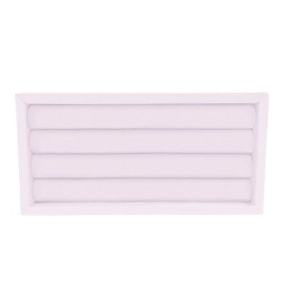 Display for Several Rings 162 x 81 x 51 mm CD-S192 - microfiber Light Lilac MF-97