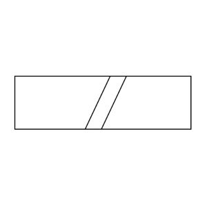 Penna stilografica 183 x 65 x 33 mm S-116-PL