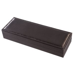 Astuccio in similpelle per penna, grigio 183 x 65 x 33 mm S-116-PL