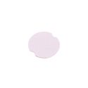 Présentoir à bague 32 x 34 mm CD-S201 - microfibre Lilas clair MF-97