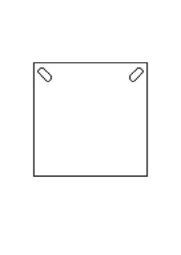 Estuche polipiel gris para collar de joyería bisutería joyas s-112-c