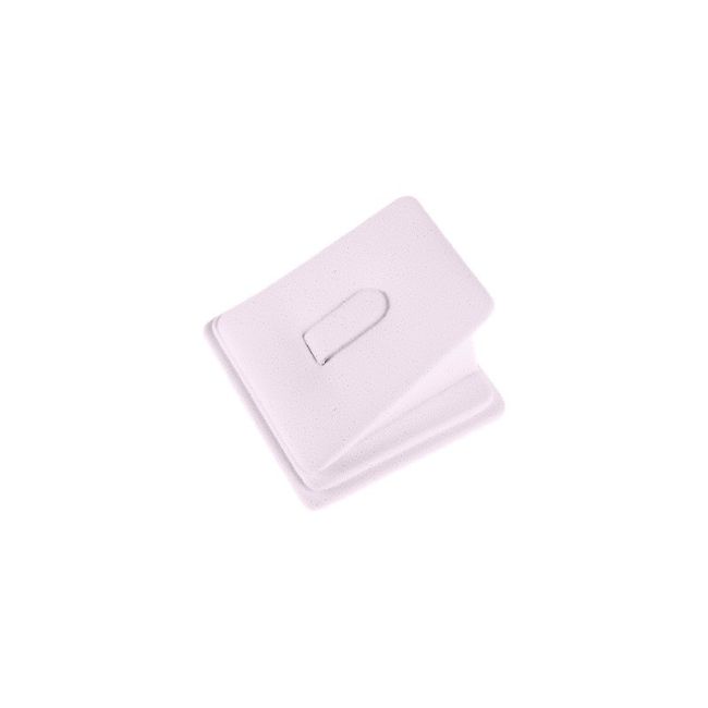 Expositor para anel 54 x 54 x 27 mm CD-S211 - microfibra Lilás claro MF-97