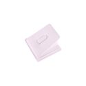 Espositore per anelli 54 x 54 x 27 mm CD-S211 - microfibra Lilla chiaro MF-97