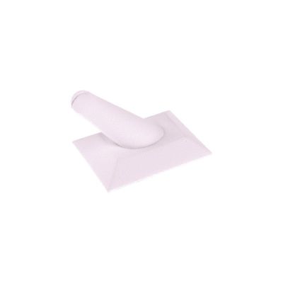 Présentoir à bague 50 x 60 x 60 mm CD-S221 - microfibre Lilas clair MF-97