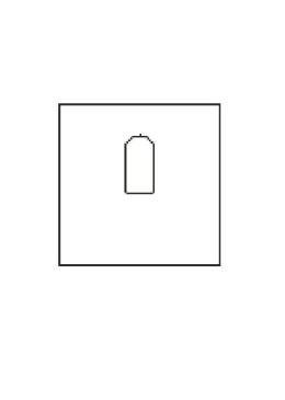 Estuche con led negro para annillo de joyería bisutería joyas le-14-sp