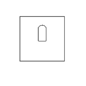 Black LED display case for jewellery rings – LE-14-SP