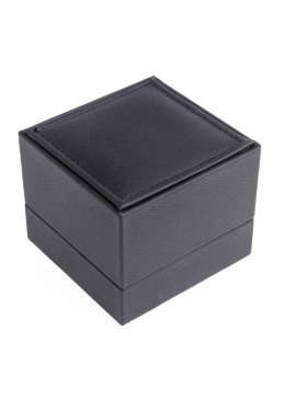 Estuche con led para alianzas negro 60x65x50 mm LE-15-A