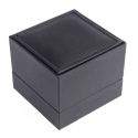 Estuche con led para alianzas negro 60x65x50 mm LE-15-A