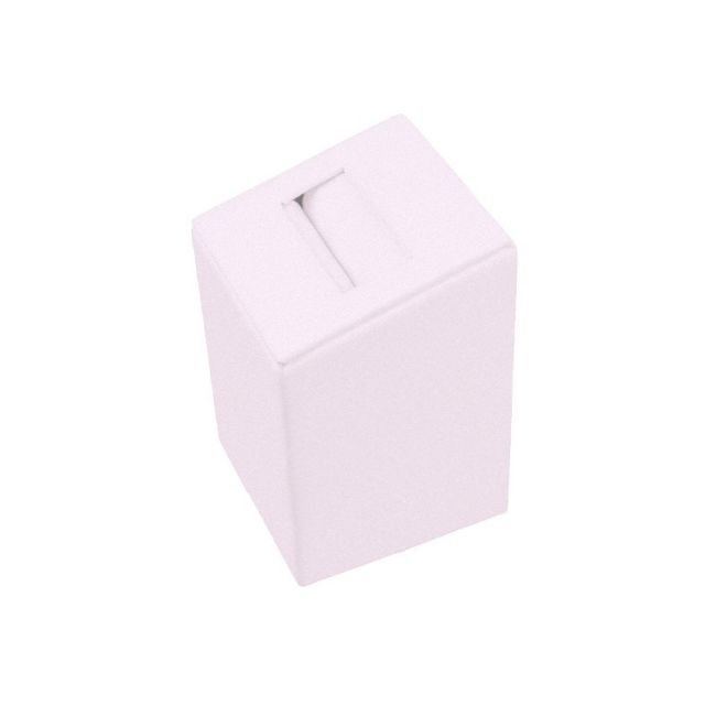 Expositor para anel 37 x 37 x 57 mm CD-S232 - microfibra Lilás claro MF-97