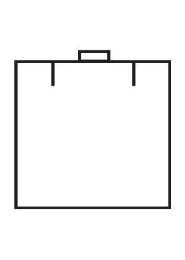 Estuche de madera para pendientes de Joyería Personalizable CU-2-N