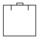 CU-2-M Customisable Wooden Jewellery Box for Earrings