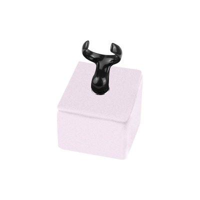 Ring-Display 35 x 35 x 54 mm CD-S241 - Mikrofaser Helllila MF-97