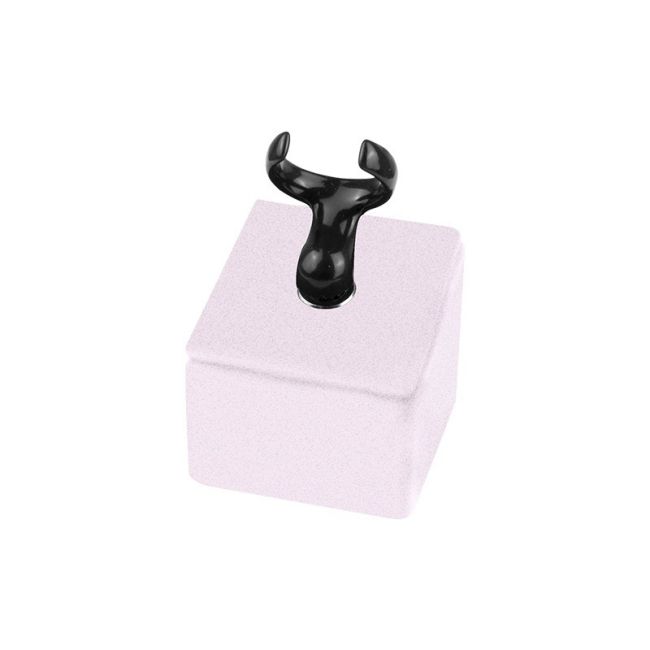 Ring Display 35 x 35 x 54 mm CD-S241 - microfiber Light Lilac MF-97