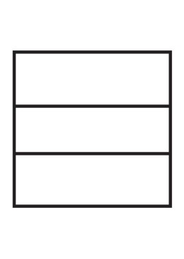 Estuche de madera para alianzas de Joyería Personalizable CU-3-M