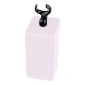 Ring Display 35 x 35 x 94 mm CD-S243 - microfiber Light Lilac MF-97