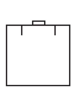 Estuche de madera para colgante de Joyería Personalizable CU-4-B