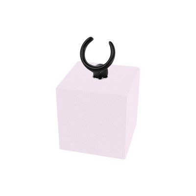 Expositor para anel 38 x 38 x 63 mm CD-S251 - microfibra Lilás claro MF-97