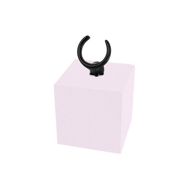Ring Display 38 x 38 x 63 mm CD-S251 - microfiber Light Lilac MF-97