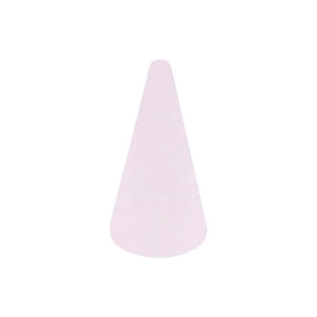 Présentoir à bague Ø25 x 52 mm CD-S261 - microfibre Lilas clair MF-97