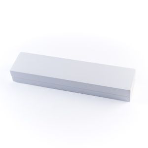Weißes Armbandetui aus Holz 249 x 58 x 32 mm CU-5-B