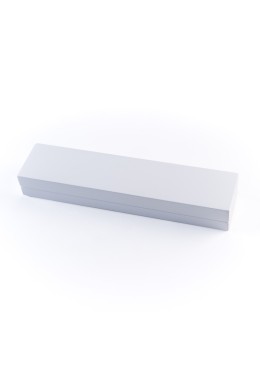 Estuche de madera para pulsera color blanco 249X58X32 mm CU-5-B