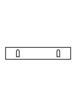 Estuche de madera para pulsera de Joyería Personalizable CU-5-N