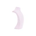 Busto espositore per collane 77 x 78 x 170 mm CD-C101 - microfibra Lilla chiaro MF-97