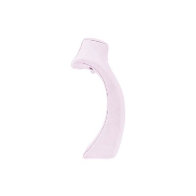 Buste présentoir 77 x 78 x 170 mm CD-C101 - microfibre Lilas clair MF-97