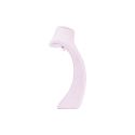 Busto espositore per collane 77 x 78 x 170 mm CD-C101 - microfibra Lilla chiaro MF-97