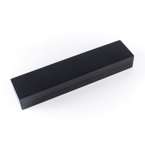 Schwarzes Armbandetui aus Holz 249 x 58 x 32 mm CU-5-N