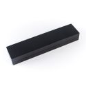 Estojo para pulseira em madeira, preto 249 x 58 x 32 mm CU-5-N