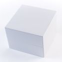 Estuche de madera para reloj color blanco 110x110x80 mm CU-6-B