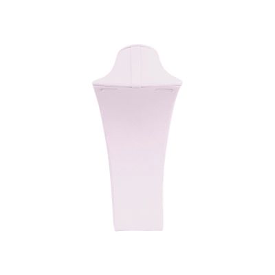 Jewelry Display Bust 109 x 97 x 220 mm CD-C102 - microfiber Light Lilac MF-97