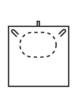 Estuche de madera para collar de Joyería Personalizable CU-7-M