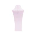 Buste présentoir 127 x 122 x 270 mm CD-C103 - microfibre Lilas clair MF-97