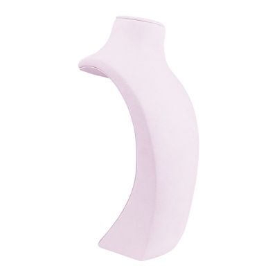 Jewelry Display Bust 155 x 135 x 330 mm CD-C104 - microfiber Light Lilac MF-97