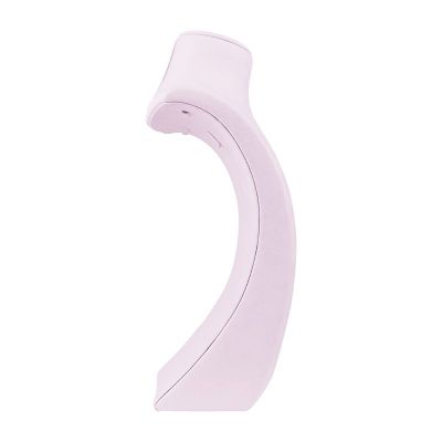 Präsentationsbüste 155 x 135 x 330 mm CD-C104 - Mikrofaser Helllila MF-97